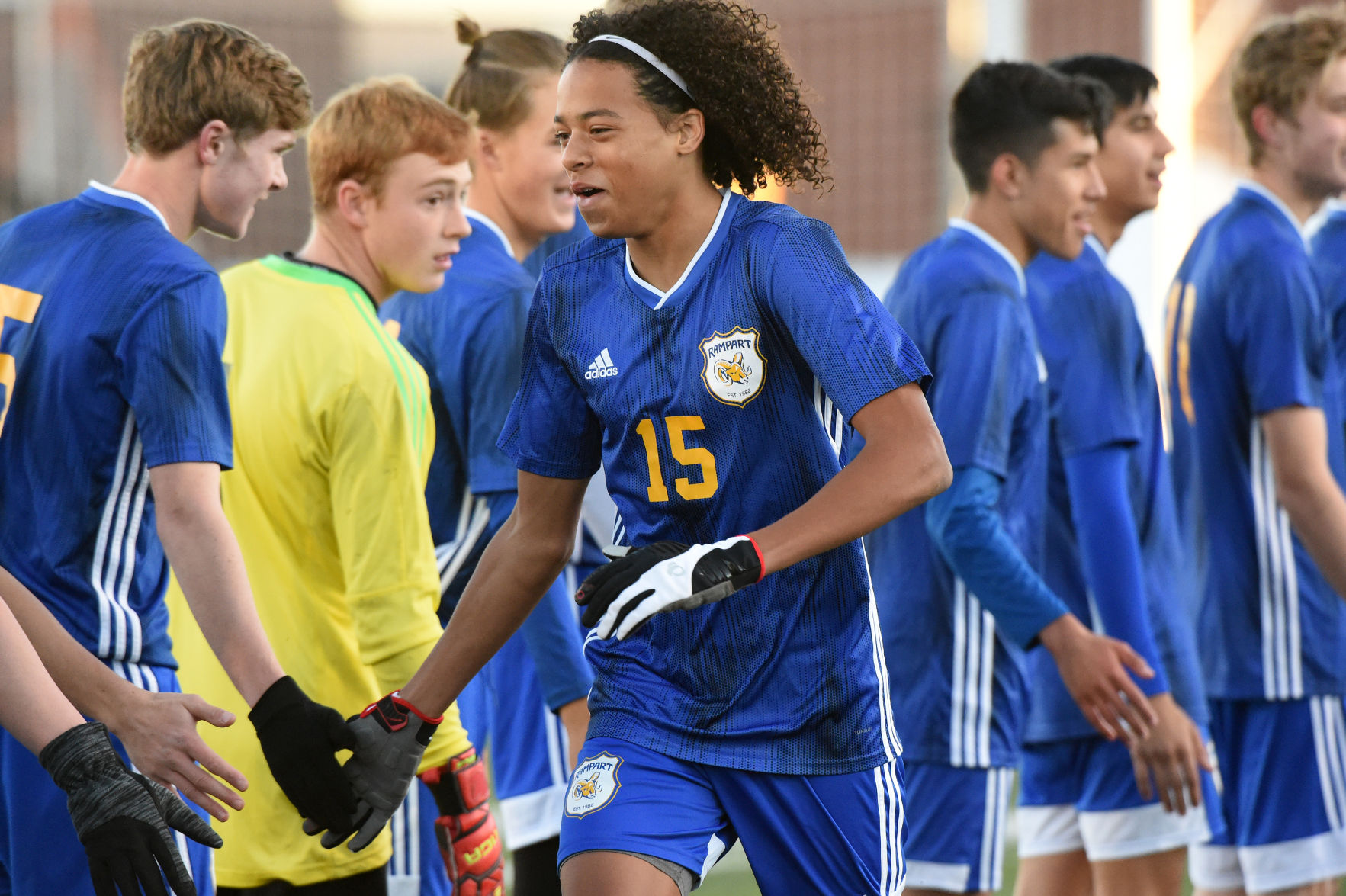 PHOTOS: Rampart Rams (5) Chatfield Chargers (2)